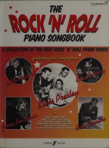 The Rock 'n' Roll Piano Songbook