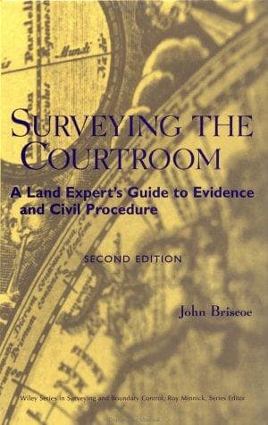 Surveying the courtroom