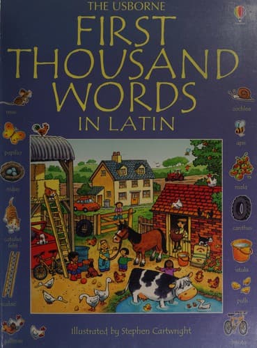 First Thousand Words in Latin (First Thousand Words)