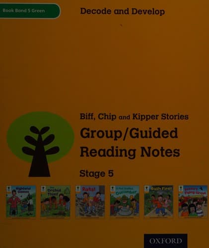 Decode and Develop Guided Reading Notes