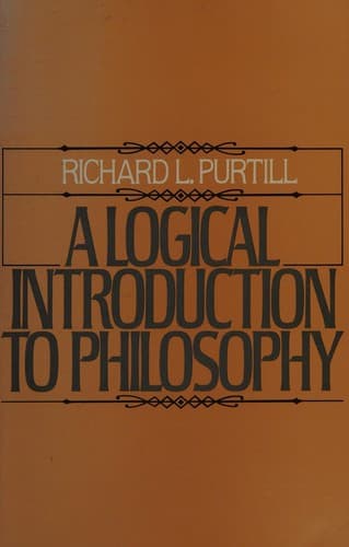 A logical introduction to philosophy