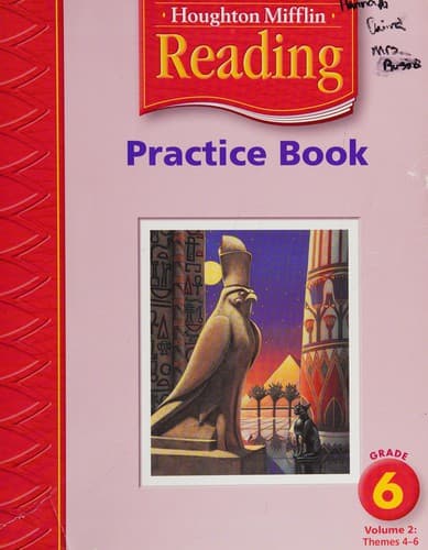 Houghton Mifflin reading