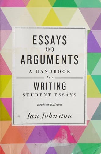 Essays and Arguments