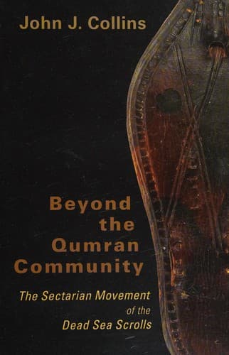 Beyond the Qumran community