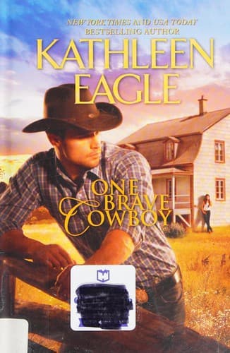 One brave cowboy