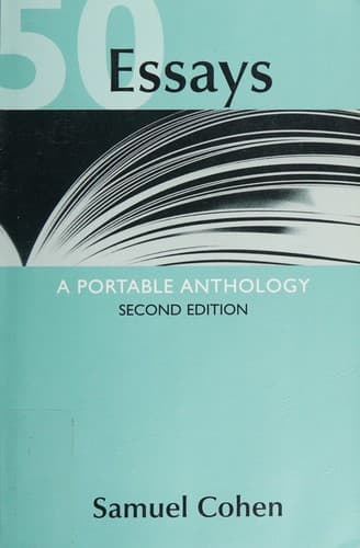 50 essays -- second edition