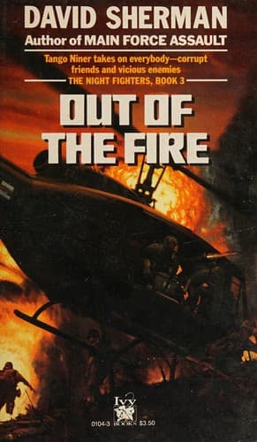 OUT OF THE FIRE (Night Fighters Book 3)