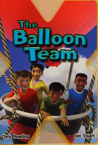 The balloon team