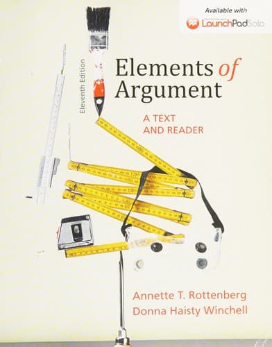 Elements of Argument