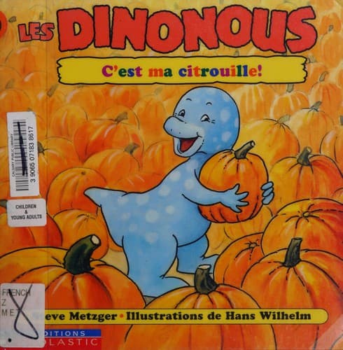 C'est ma citrouille!