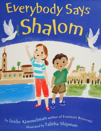 Everybody says shalom