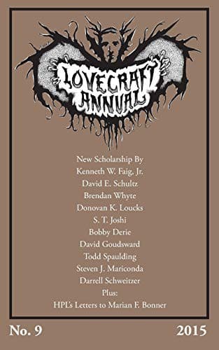 Lovecraft Annual No. 9
