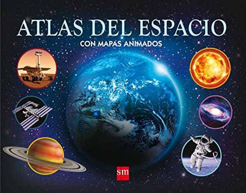 Atlas del espacio con mapas animados