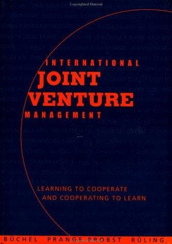 International joint venture management