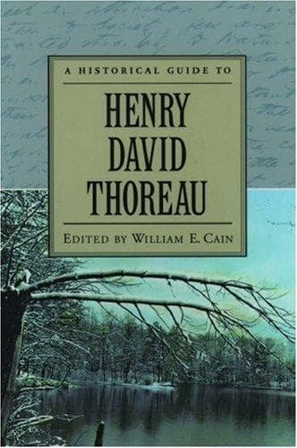 A historical guide to Henry David Thoreau