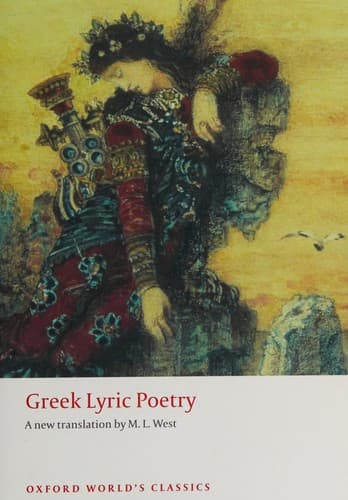 Greek lyric poetry