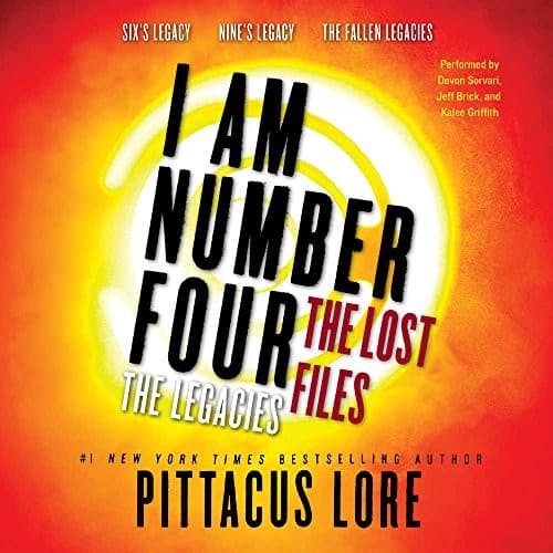 I Am Number Four : The Lost Files : THE LEGACIES