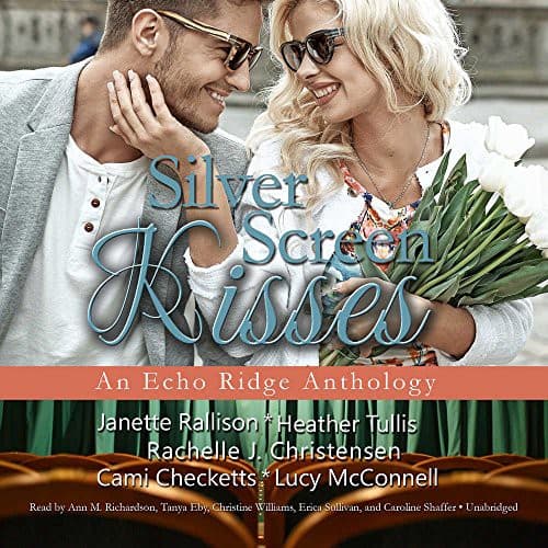 Silver Screen Kisses Lib/E