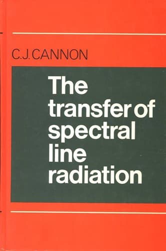 The transfer of spectral line radiation