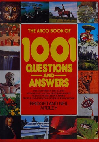 The Arco book of 1001 questions and answers