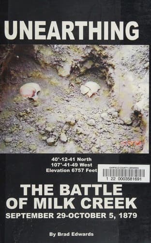 Unearthing the Battle of Milk Creek