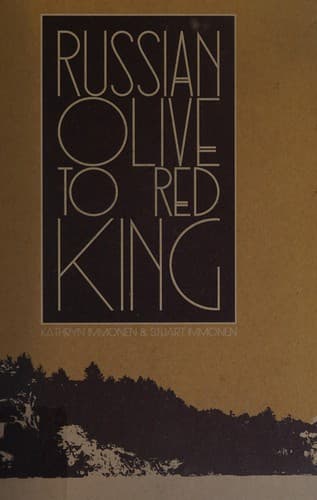 Russian olive to red king