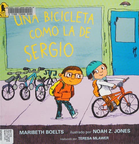 Bicicleta Como la de Sergio
