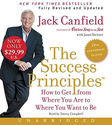 The Success Principles - 10th Anniversary Edition Low Price CD