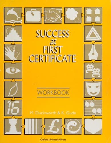 Success at first certificate