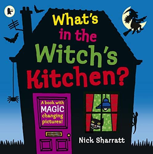 WHAT'S IN THE WITCH'S KITCHEN?  /ANGLAIS