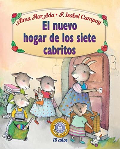 El nuevo hogar de los siete cabritos/ The New Home of the Seven Billy Goats