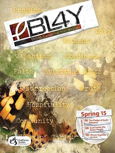 BIBLE LESSONS YOUTH LEADER - SPRING 2015 QUARTER