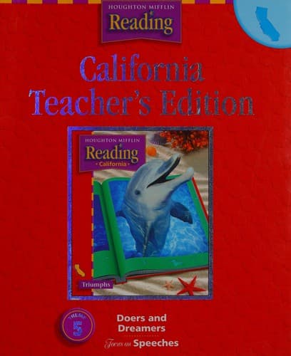 Houghton Mifflin reading
