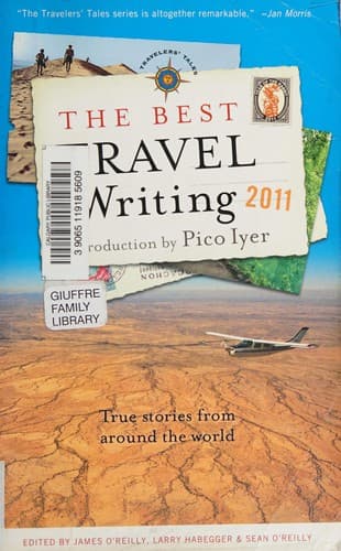 Best Travel Writing 2011