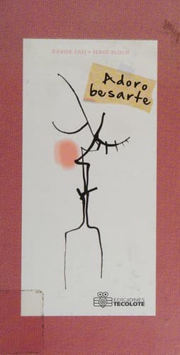 Adoro besarte