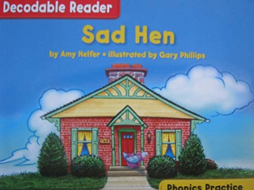 McGraw-Hill Decodable Reader Grade K Sad Hen