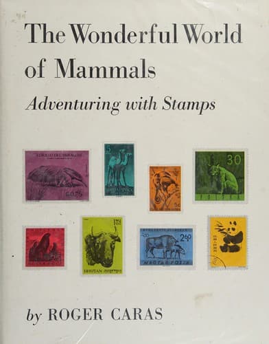 The wonderful world of mammals
