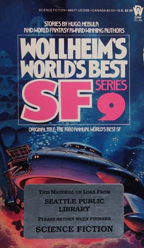 Wollheim's world's best SF -- series 9