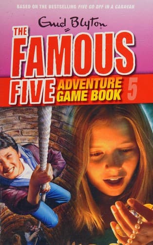 The Famous Five adventure game book 5