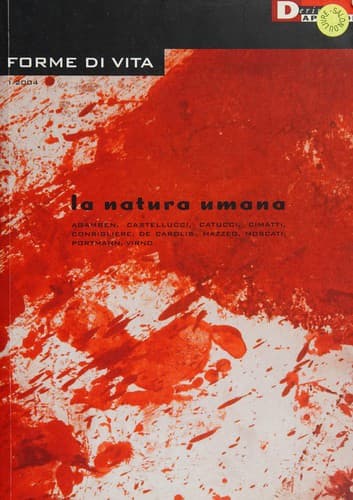La natura umana