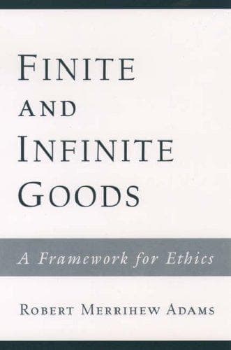 Finite and infinite goods