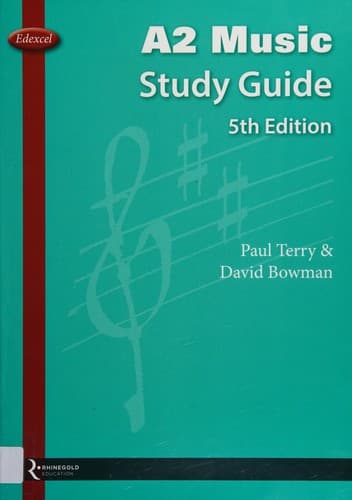 A2 music study guide