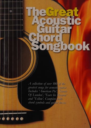 The great acoustic guitar chord songbook