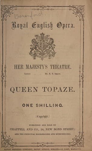 Queen Topaze