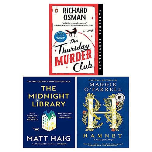 3 Books Collection Set