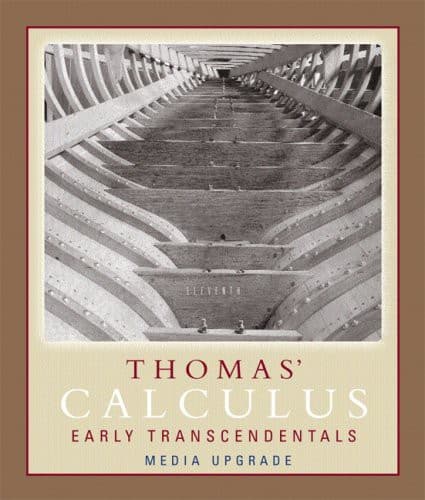 Thomas' Calculus, Early Transcendentals, Media Upgrade, Part One Value Pack