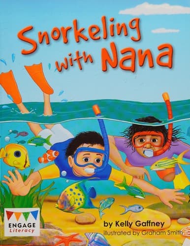 Snorkeling with Nana