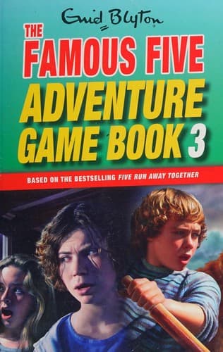 The Famous Five adventure game book 3