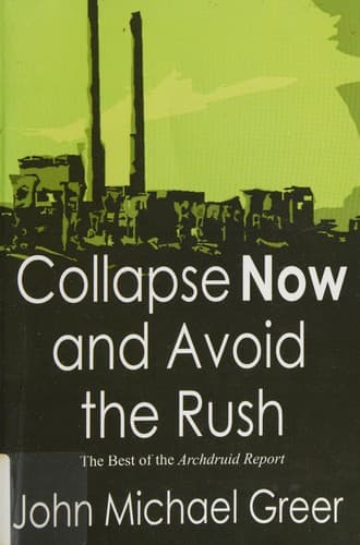 Collapse Now and Avoid the Rush
