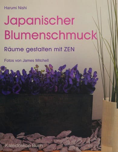 Japanischer Blumenschmuck